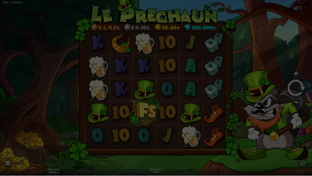 Le Prechaun demo graj