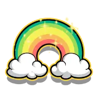RainbowRide FeatureSpins™
