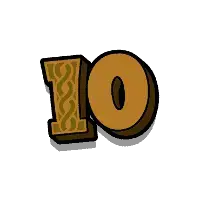 Symbol 10