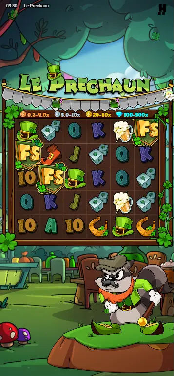Arc Adventure z Lucky Charm Bar w Le Prechaun